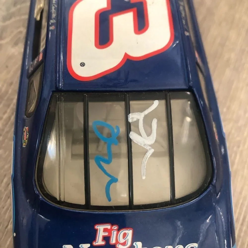 Dale Earnhardt Jr. Autographed #3 Oreo Cookies Car 2002‎ Monte Carlo 1/24 No COA